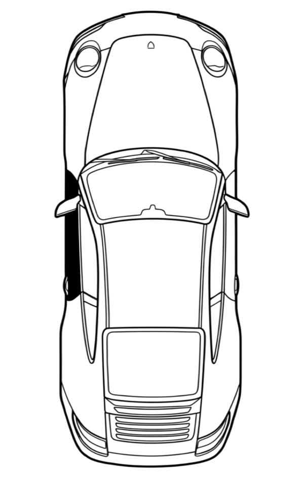 Driver Door location