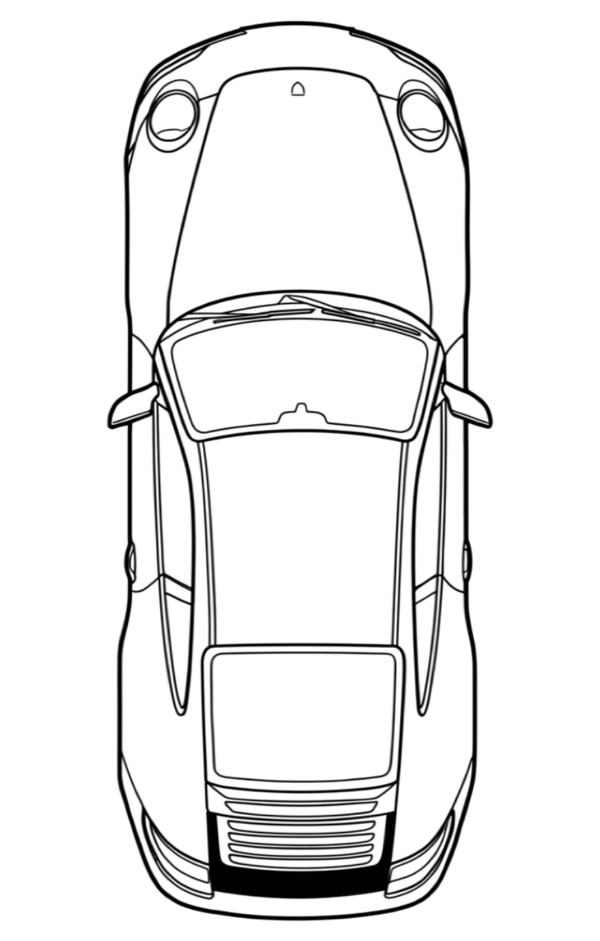 Trunk / Hatch location