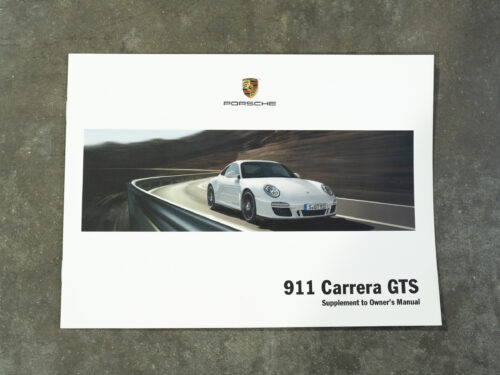 2011 Porsche 911 Carrera GTS in Carrara White — Strada Nera San Diego