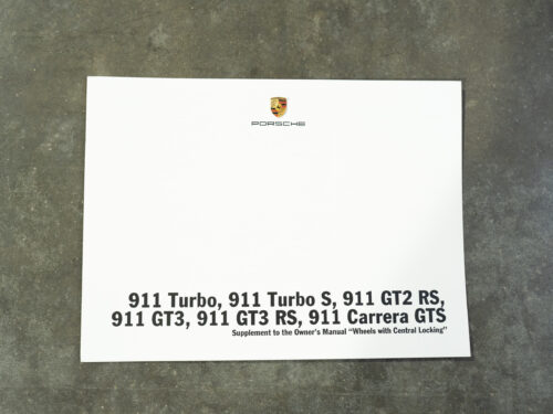 2011 Porsche 911 Carrera GTS in Carrara White — Strada Nera San Diego