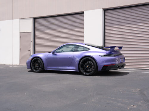 2024 Porsche 911 Carrera GTS in PTS Viola Purple Metallic — Strada Nera San Diego