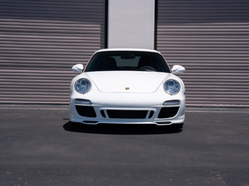 2011 Porsche 911 Carrera GTS in Carrara White — Strada Nera San Diego
