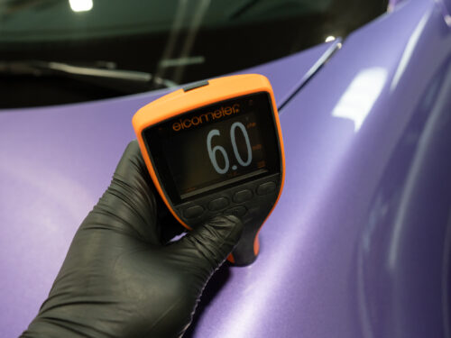 Driver Front Fender paint reading 3
