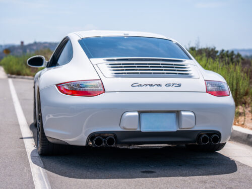 2011 Porsche 911 Carrera GTS in Carrara White — Strada Nera San Diego