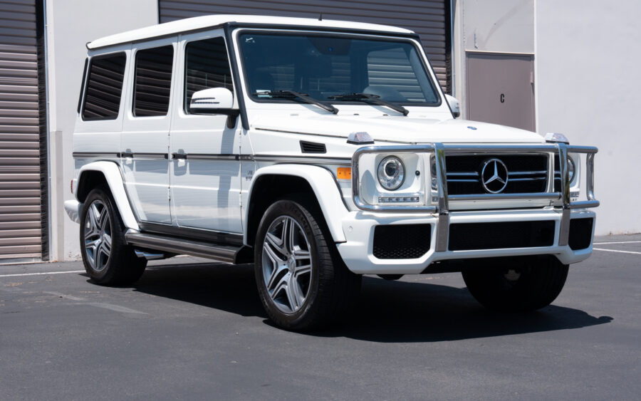 2013 Mercedes-Benz G63 AMG