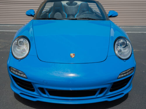 2011 Porsche Speedster in Pure Blue — Strada Nera San Diego