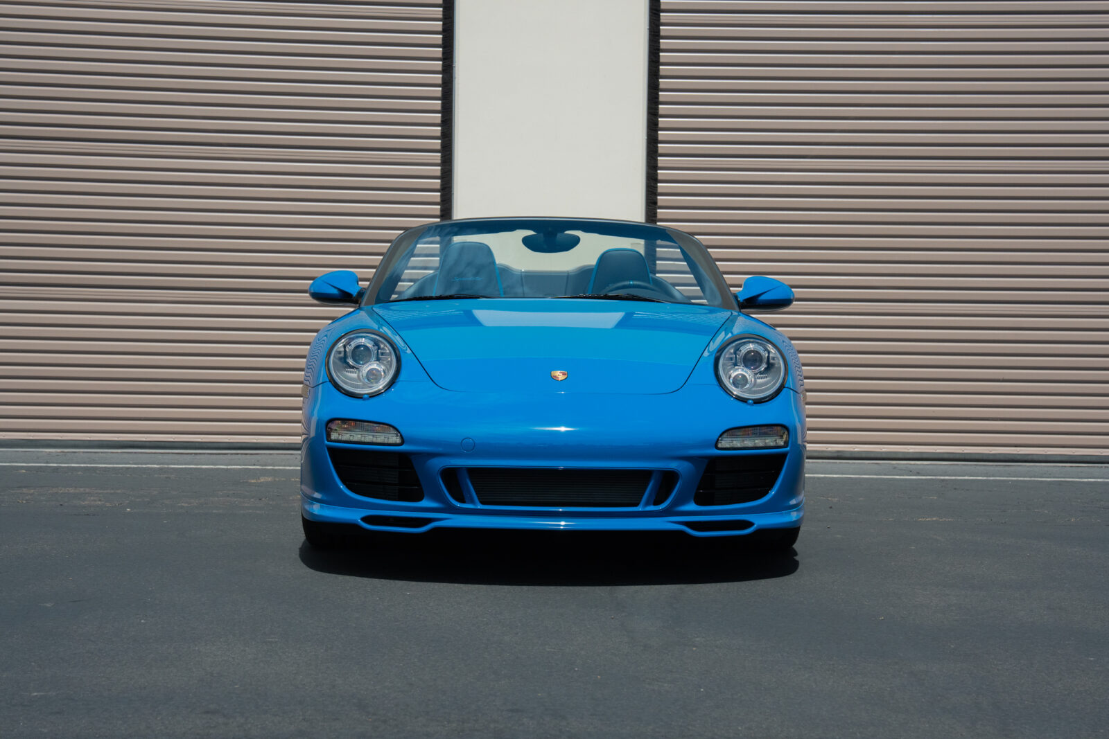 2011 Porsche Speedster — photo 5