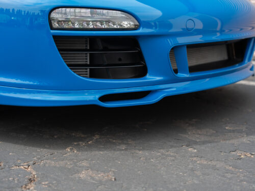 2011 Porsche Speedster in Pure Blue — Strada Nera San Diego