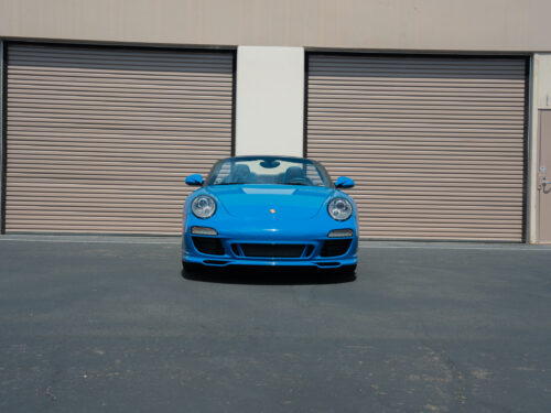 2011 Porsche Speedster in Pure Blue — Strada Nera San Diego