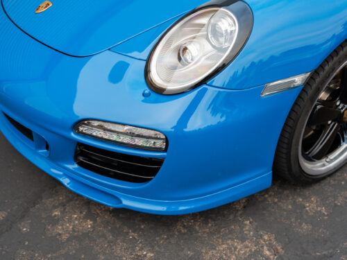 2011 Porsche Speedster in Pure Blue — Strada Nera San Diego