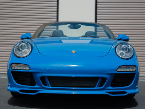 2011 Porsche Speedster in Pure Blue — Strada Nera San Diego