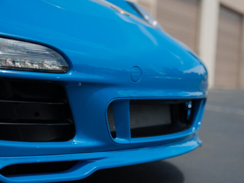 2011 Porsche Speedster in Pure Blue — Strada Nera San Diego