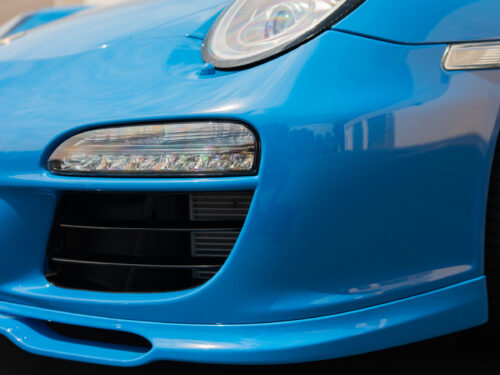 2011 Porsche Speedster in Pure Blue — Strada Nera San Diego