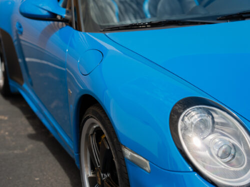 2011 Porsche Speedster in Pure Blue — Strada Nera San Diego