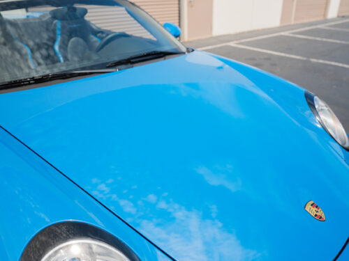 2011 Porsche Speedster in Pure Blue — Strada Nera San Diego