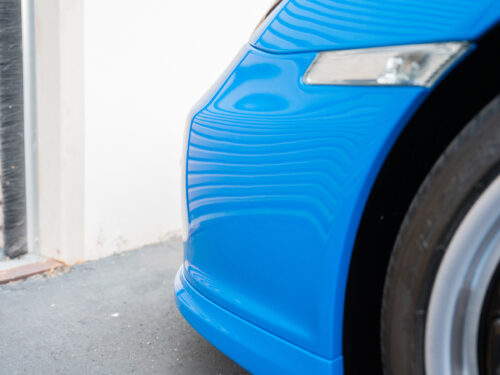 2011 Porsche Speedster in Pure Blue — Strada Nera San Diego