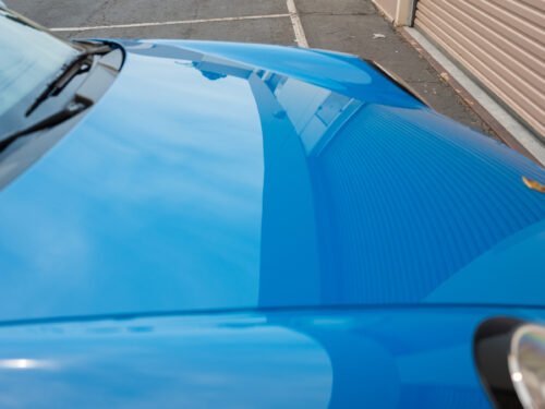2011 Porsche Speedster in Pure Blue — Strada Nera San Diego