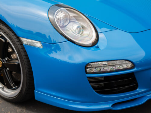 2011 Porsche Speedster in Pure Blue — Strada Nera San Diego
