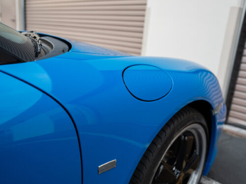 2011 Porsche Speedster in Pure Blue — Strada Nera San Diego