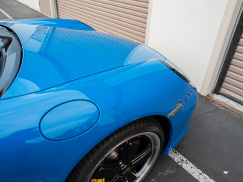 2011 Porsche Speedster in Pure Blue — Strada Nera San Diego