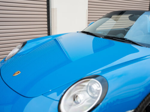 2011 Porsche Speedster in Pure Blue — Strada Nera San Diego