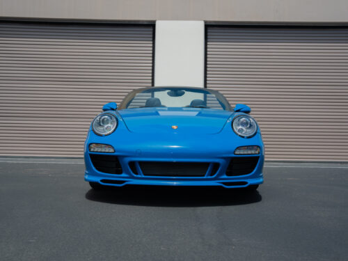 2011 Porsche Speedster in Pure Blue — Strada Nera San Diego