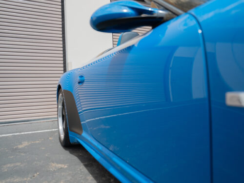 2011 Porsche Speedster in Pure Blue — Strada Nera San Diego