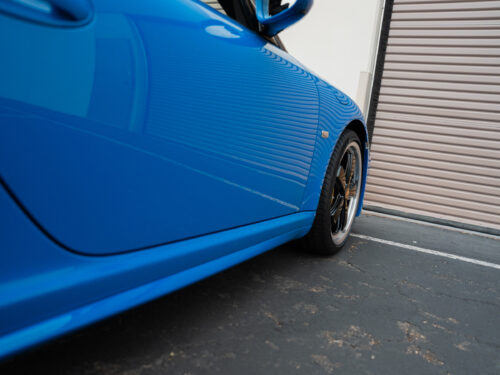 2011 Porsche Speedster in Pure Blue — Strada Nera San Diego