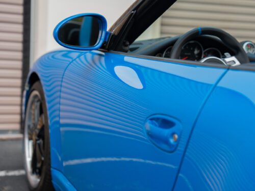 2011 Porsche Speedster in Pure Blue — Strada Nera San Diego
