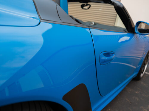 2011 Porsche Speedster in Pure Blue — Strada Nera San Diego