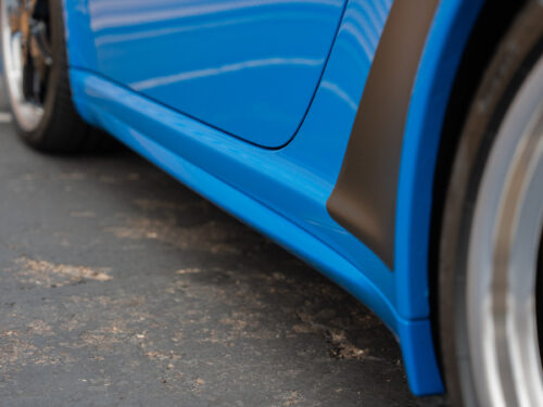 2011 Porsche Speedster in Pure Blue — Strada Nera San Diego