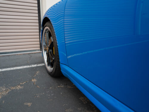 2011 Porsche Speedster in Pure Blue — Strada Nera San Diego