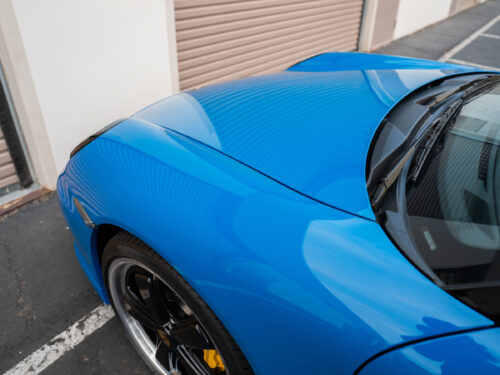 2011 Porsche Speedster in Pure Blue — Strada Nera San Diego