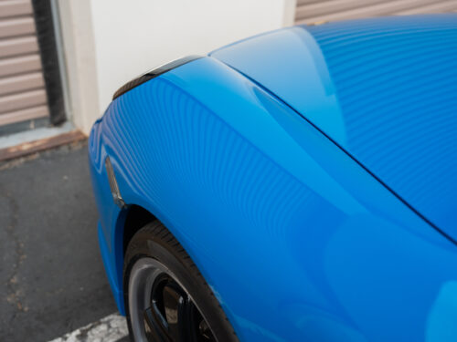 2011 Porsche Speedster in Pure Blue — Strada Nera San Diego