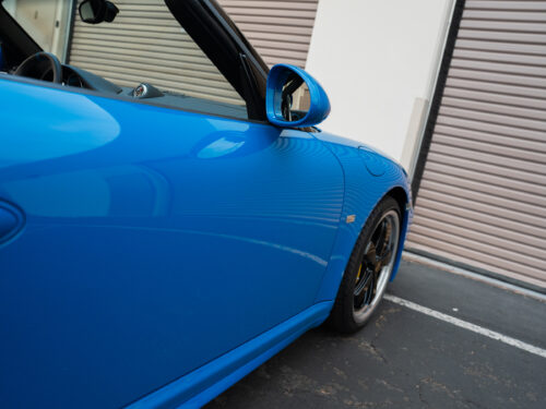 2011 Porsche Speedster in Pure Blue — Strada Nera San Diego