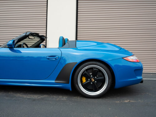2011 Porsche Speedster in Pure Blue — Strada Nera San Diego