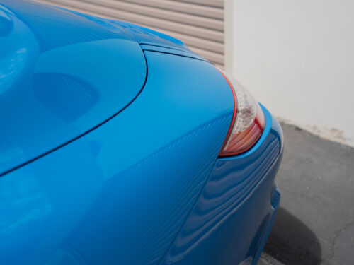 2011 Porsche Speedster in Pure Blue — Strada Nera San Diego