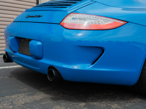 2011 Porsche Speedster in Pure Blue — Strada Nera San Diego