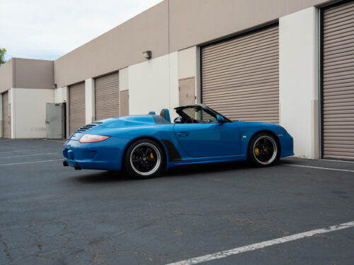 2011 Porsche Speedster in Pure Blue — Strada Nera San Diego