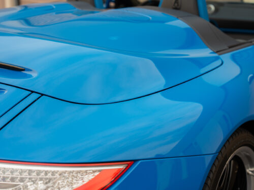 2011 Porsche Speedster in Pure Blue — Strada Nera San Diego