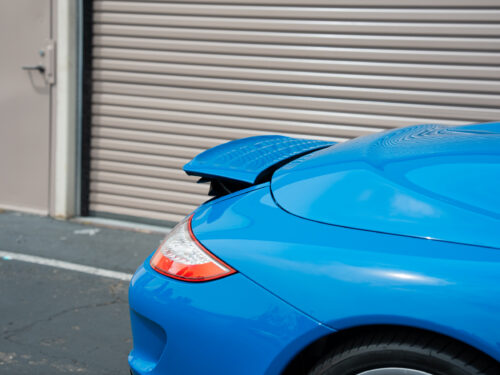 2011 Porsche Speedster in Pure Blue — Strada Nera San Diego