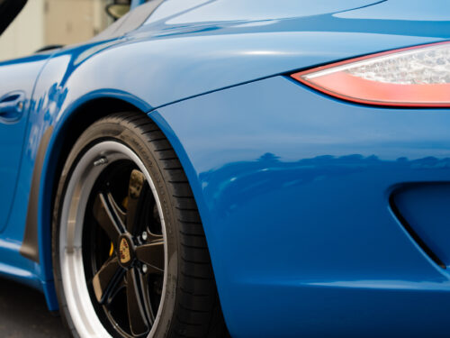 2011 Porsche Speedster in Pure Blue — Strada Nera San Diego
