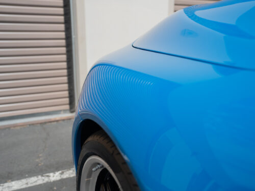 2011 Porsche Speedster in Pure Blue — Strada Nera San Diego