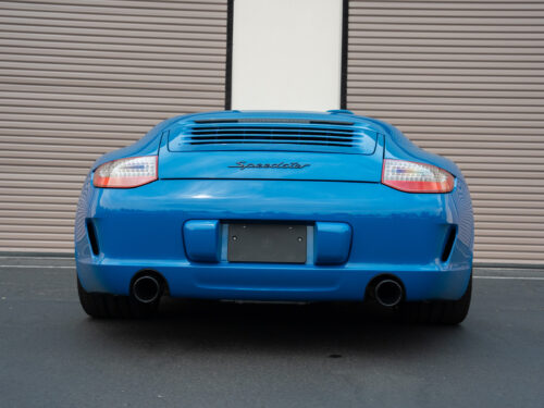 2011 Porsche Speedster in Pure Blue — Strada Nera San Diego