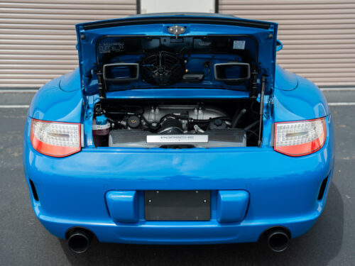 2011 Porsche Speedster in Pure Blue — Strada Nera San Diego