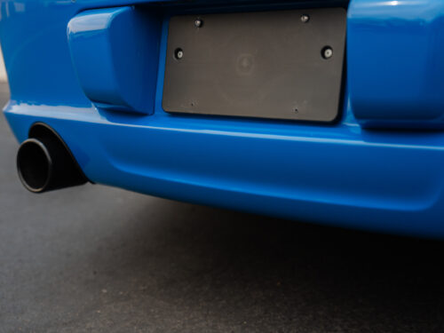 2011 Porsche Speedster in Pure Blue — Strada Nera San Diego