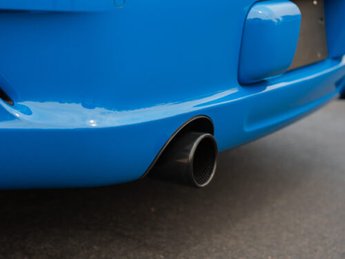2011 Porsche Speedster in Pure Blue — Strada Nera San Diego