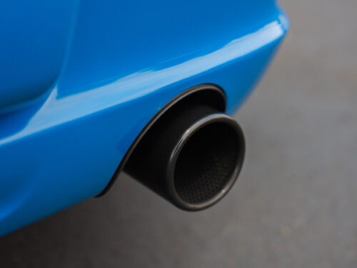 2011 Porsche Speedster in Pure Blue — Strada Nera San Diego