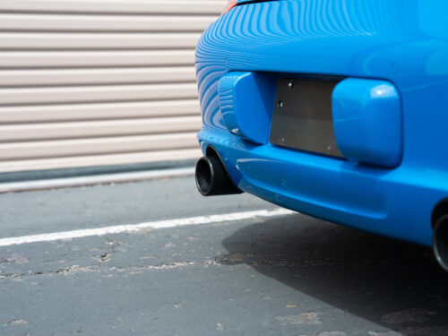 2011 Porsche Speedster in Pure Blue — Strada Nera San Diego