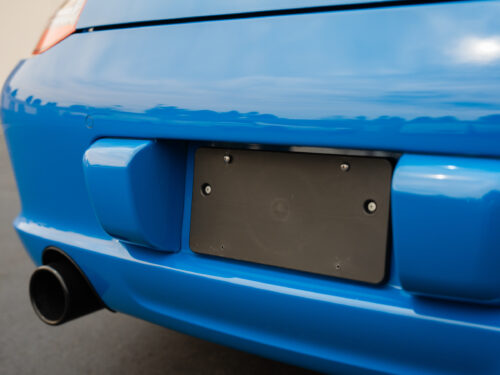 2011 Porsche Speedster in Pure Blue — Strada Nera San Diego
